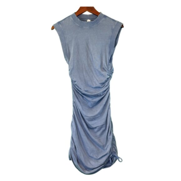 Gently Worn Blue Sleeveless DAILY PRACTICE Yoga Dress Size XS (BB0823) - Picture 1 of 2